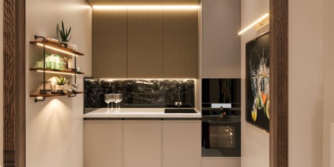 Niewidoczna magistrala 24 V DC w domu – zasilanie w listwach, meblach i sufitach dla energooszczędnych wnętrz