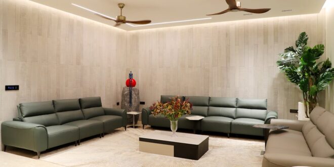 Ściany i meble z materiałami zmiennofazowymi (PCM) – dom, który magazynuje chłód i ciepło