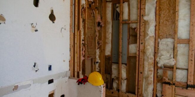 Jak zbudować ściankę działową z płyt gipsowo-kartonowych – poradnik krok po kroku