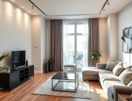 Jak zaplanować oświetlenie w mieszkaniu 50 m² krok po kroku
