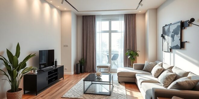 Jak zaplanować oświetlenie w mieszkaniu 50 m² krok po kroku